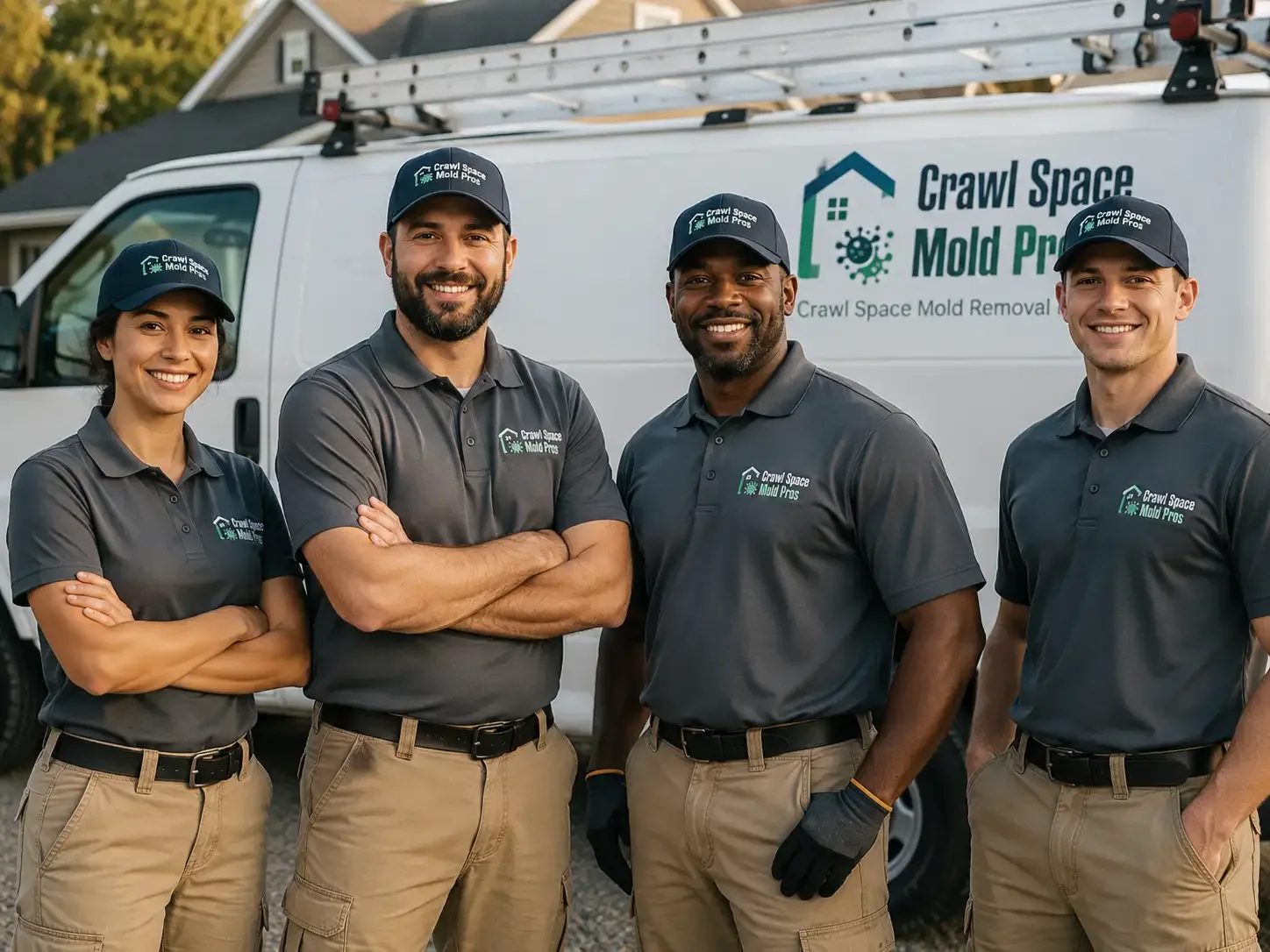 Crawl Space Mold Removal company in Nocatee, FL